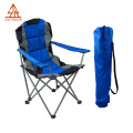 Ultra Lightweight Collapsible Quad luxury padded camping chair foldable chair outdoor